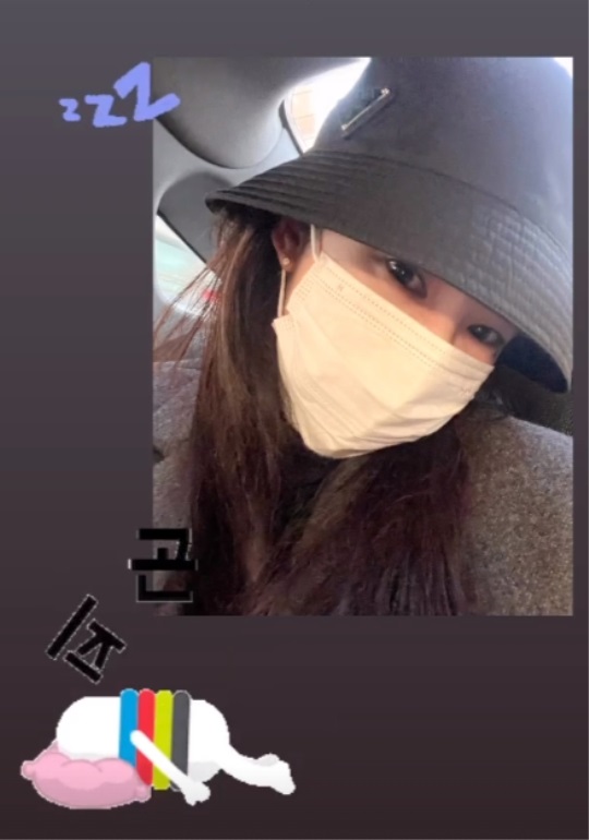 은보아 인스타 스토리