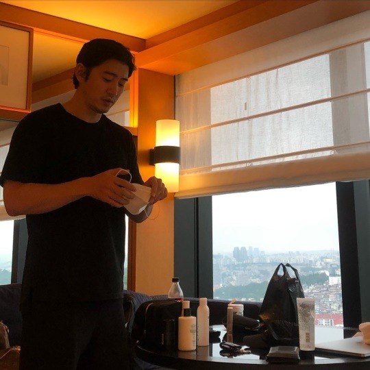 윤계상 인스타