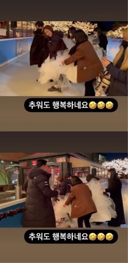 손담비 인스타 스토리