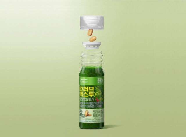 ‘유산균 뿌려 먹는 샐러드’, ‘영양제 든 녹즙’…융복합 건기식이 뜬다