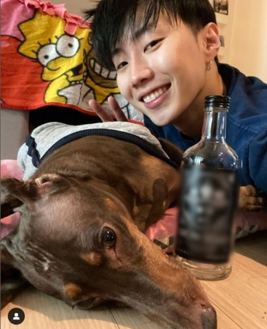 박재범 인스타