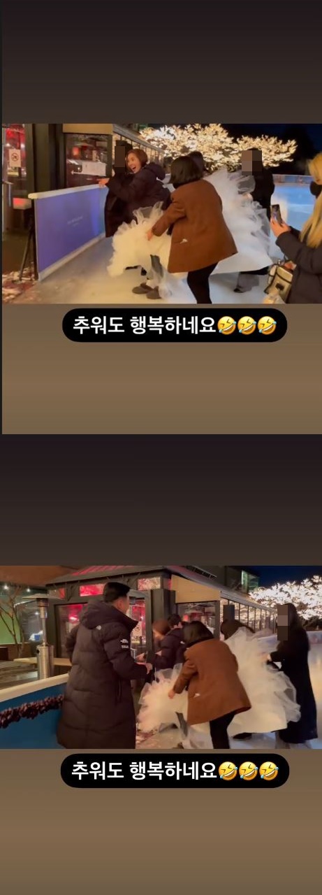 손담비 인스타 스토리