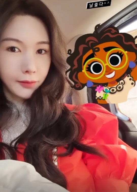 신주아 인스타 스토리