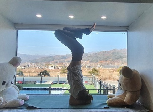 아키바 리에 인스타
