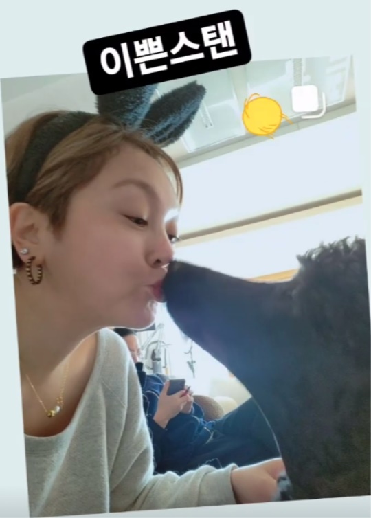 이승연 인스타그램 스토리