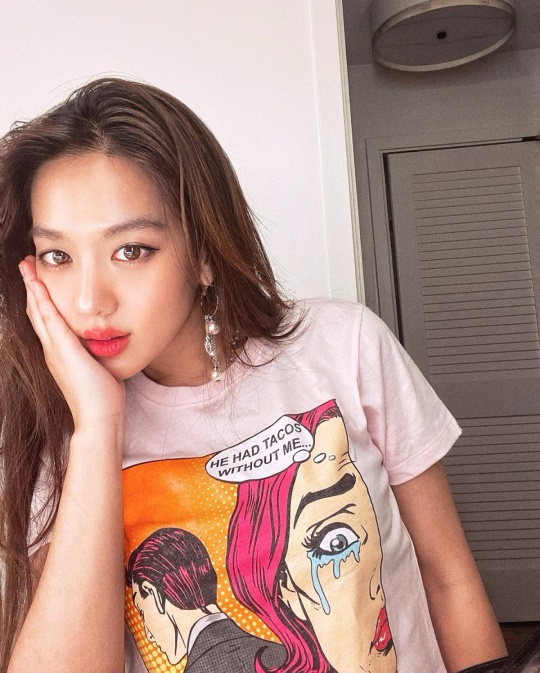 김희정 인스타그램