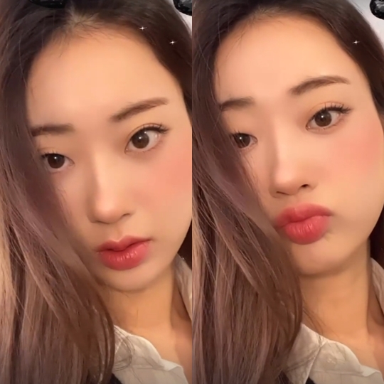 경리 인스타그램 스토리