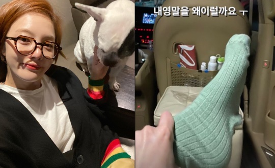 황보라 인스타그램