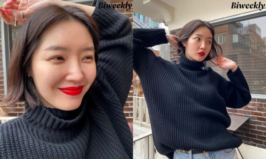 김새롬 인스타그램