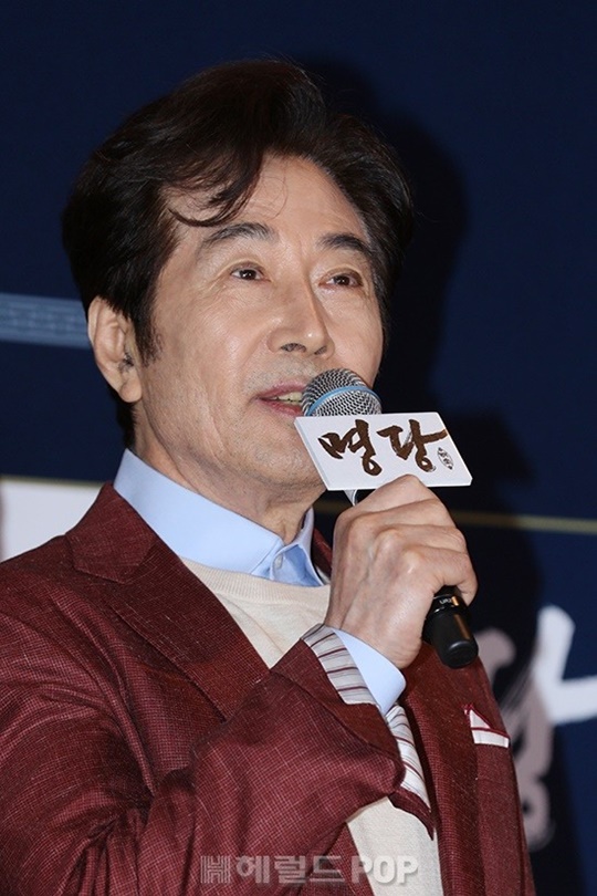 백윤식/사진=헤럴드POP DB