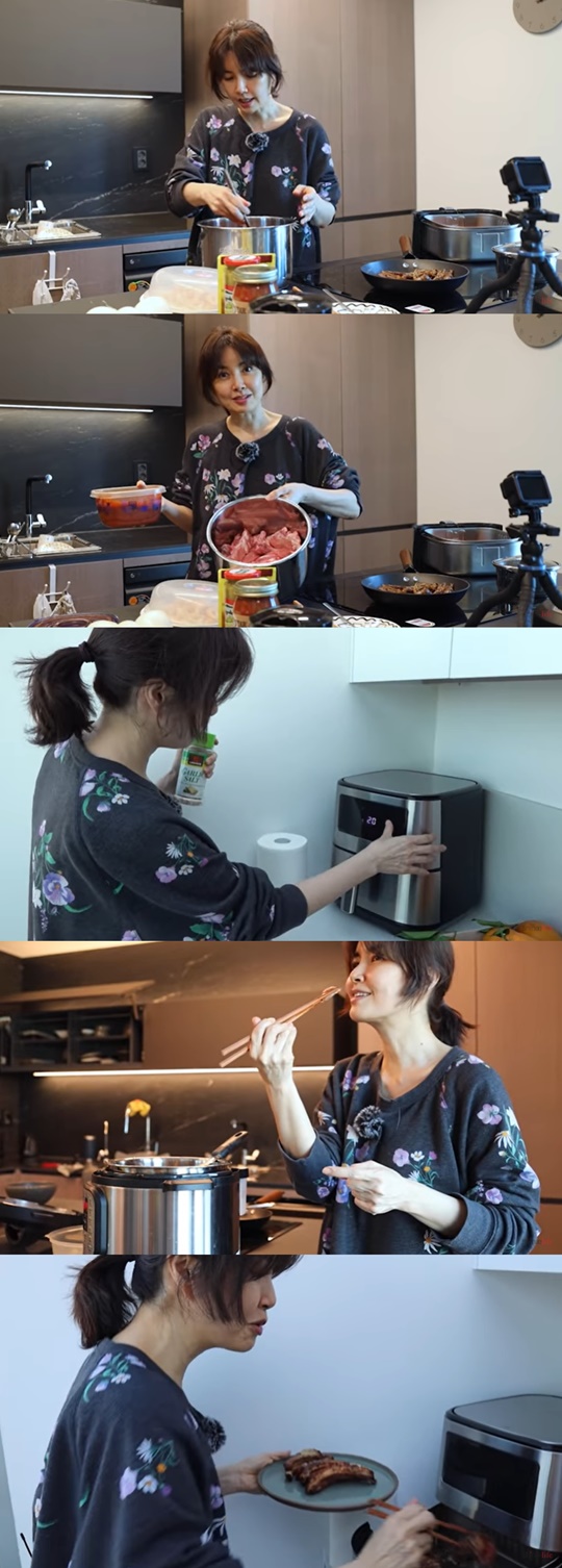 사진='신애라이프' 유튜브