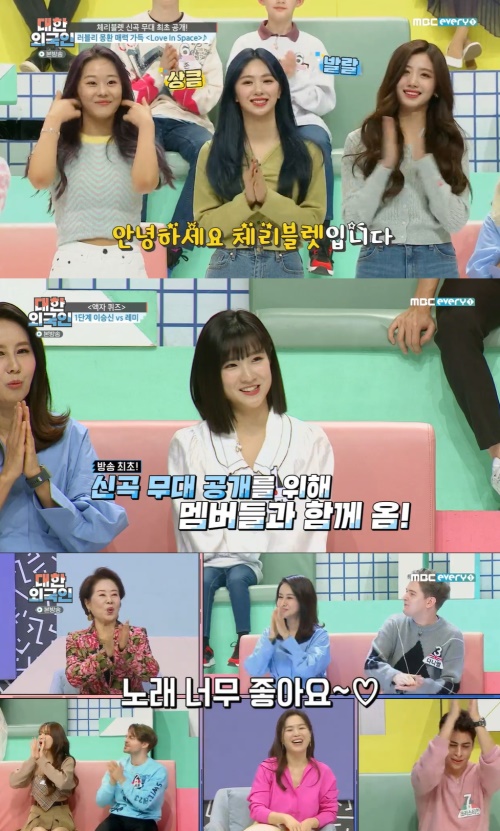 MBC every1 '대한외국인' 방송화면 캡쳐