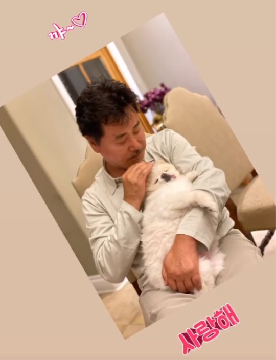 전인화 인스타 스토리