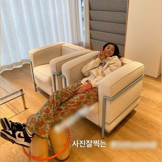 은보아 인스타그램 스토리