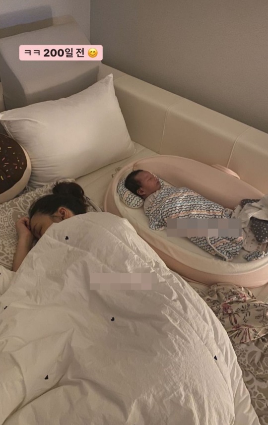 배윤정 인스타그램 스토리