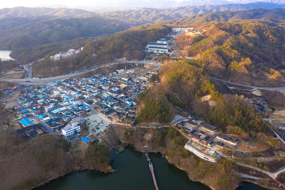 안동 예끼마을 전경 (안동시 제공)
