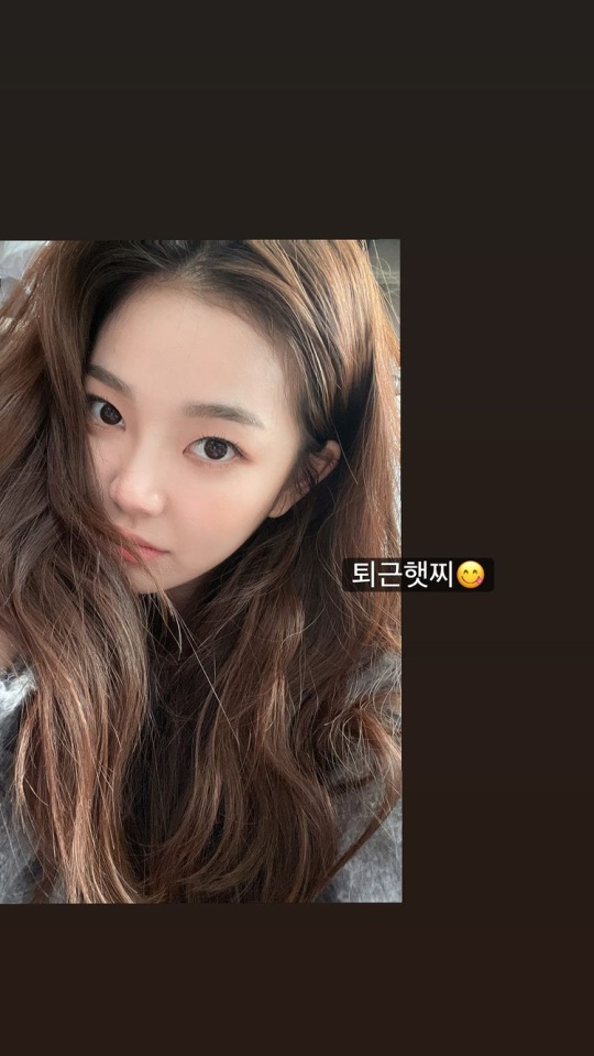 이채은 인스타 스토리