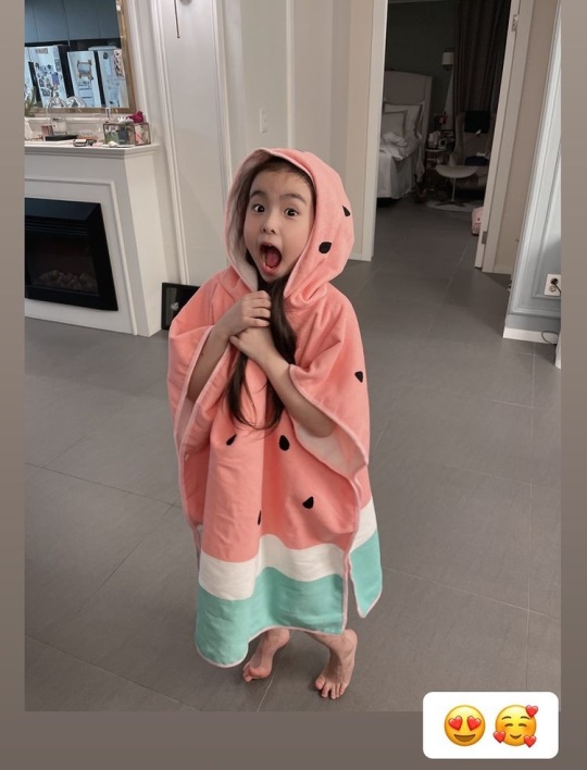 김지우 인스타그램 스토리