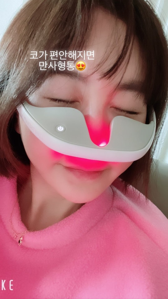 황혜영 인스타그램 스토리