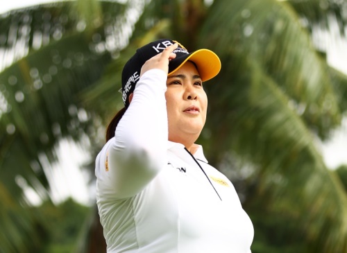박인비가 첫날 4언더파를 쳐서 공동 2위로 마쳤다. [사진=LPGA 게티이미지]