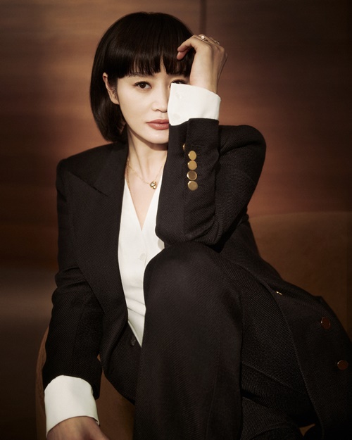 배우 김혜수/사진=넷플릭스 제공