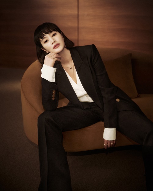 배우 김혜수/사진=넷플릭스 제공