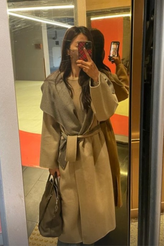 김성은 인스타 스토리