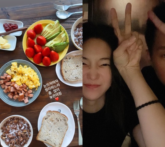 김윤지 인스타 스토리