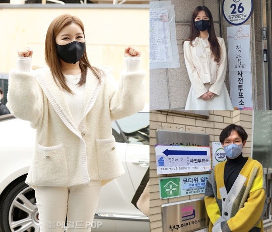 송가인,양지은,장성규/사진=민선유기자, 양지은 인스타, 장성규 인스타