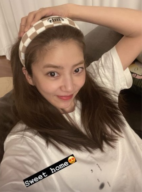 손담비 인스타