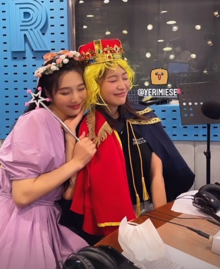 사진=조이 인스타그램