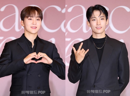 승관, 도겸/사진=민선유 기자