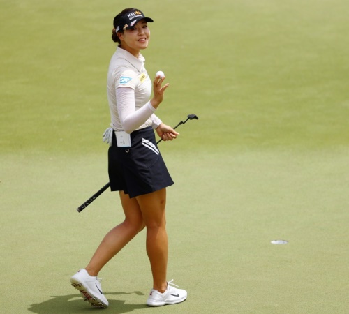 전인지가 공동 2위로 마쳤다. [사진=LPGA 게티이미지]