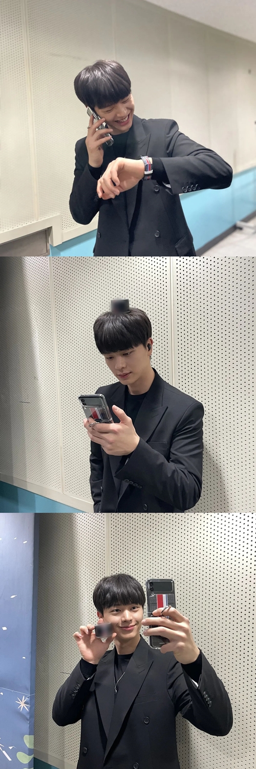 사진=육성재 인스타그램