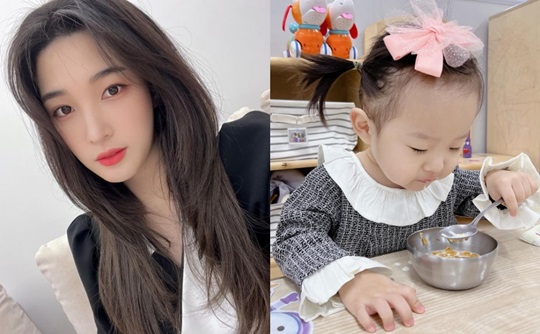 율희, 재율이 인스타