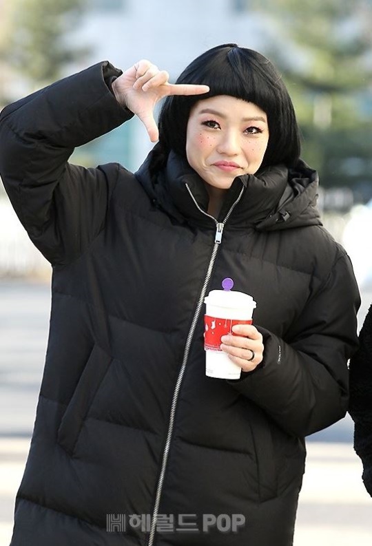 안영미/사진=헤럴드POP DB