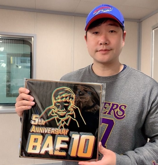 '배성재의 텐' 공식 인스타