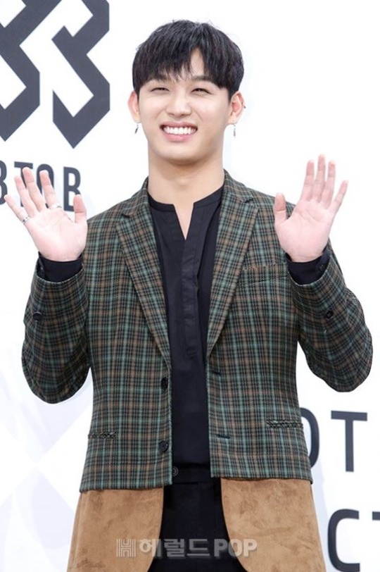 비투비 임현식/사진=민선유 기자