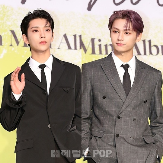 조슈아, 준/사진=민선유 기자