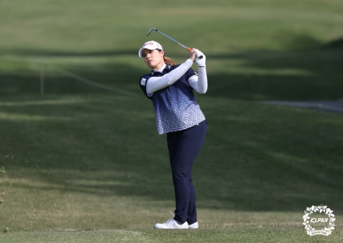 혼다 LPGA 타일랜드 트로피 방어전에 나서는 아리야 주타누간. [사진=KLPGA]