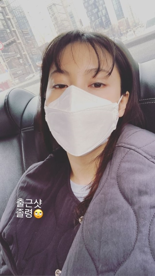 박규리 인스타그램 스토리