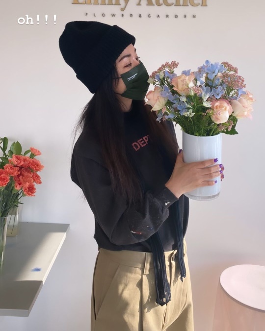 엄정화 인스타그램 스토리