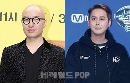 홍석천, 김상혁/사진=헤럴드POP DB