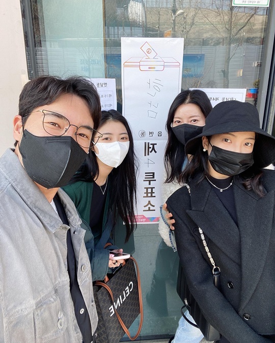 김우리 인스타그램