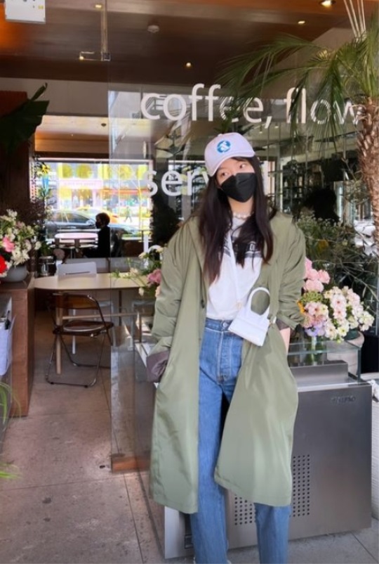 이진이 인스타 스토리