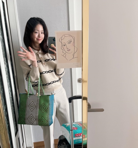 한지우 인스타그램