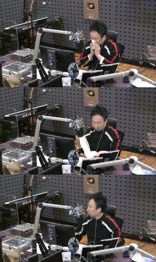 사진='라디오쇼' 방송화면