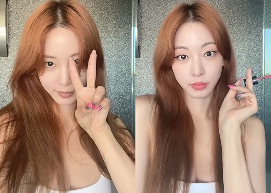 한예슬 인스타그램