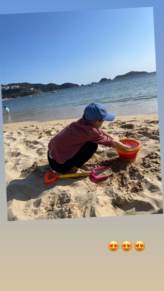 강수정 인스타 스토리