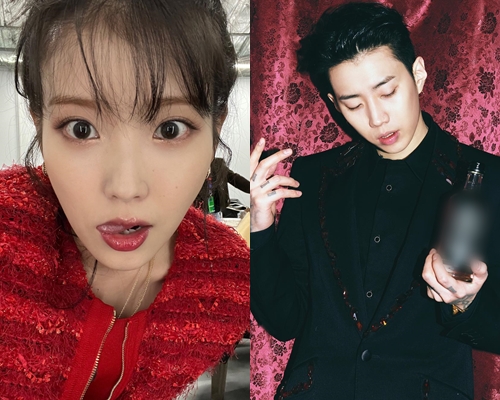 사진=아이유, 박재범 인스타그램